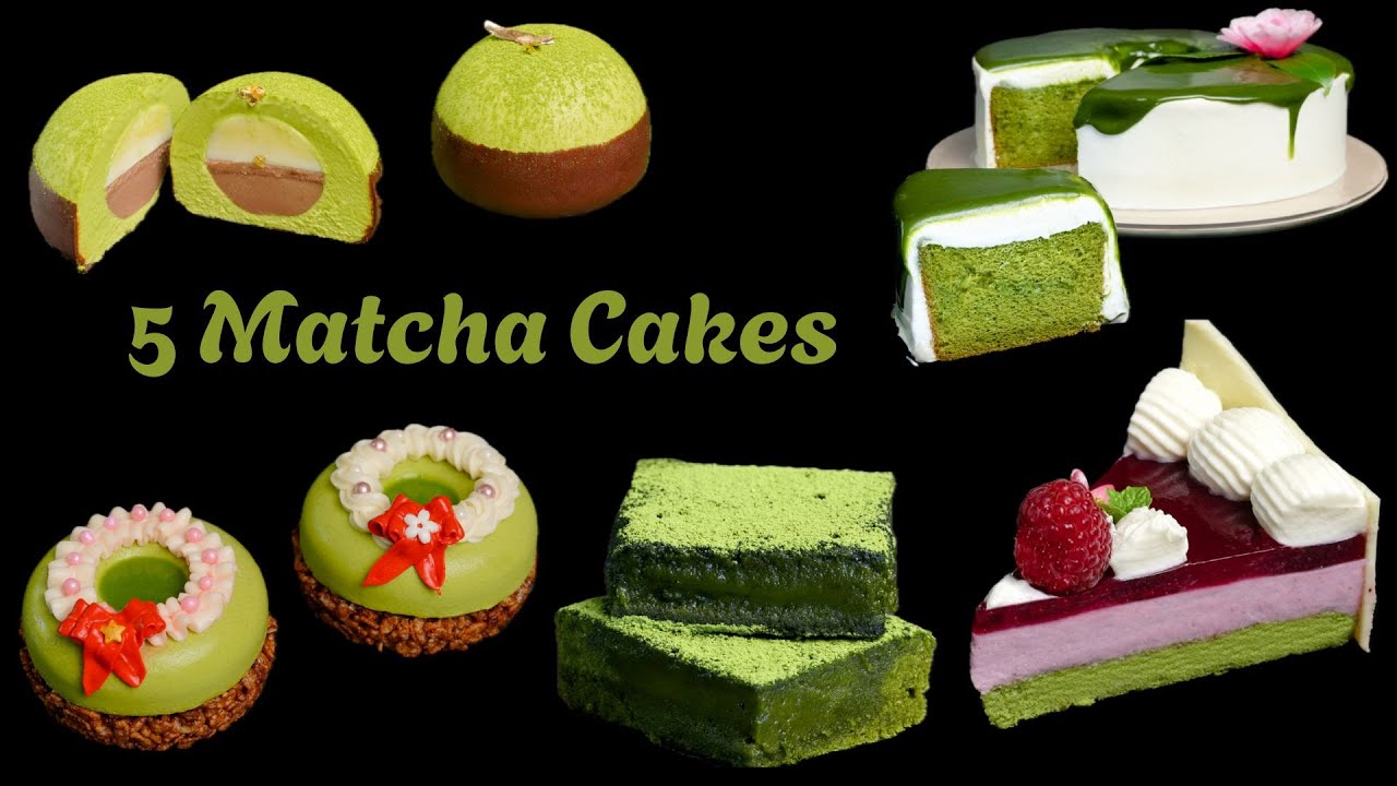 5 Matcha Cakes Every Matcha Lover Must Try