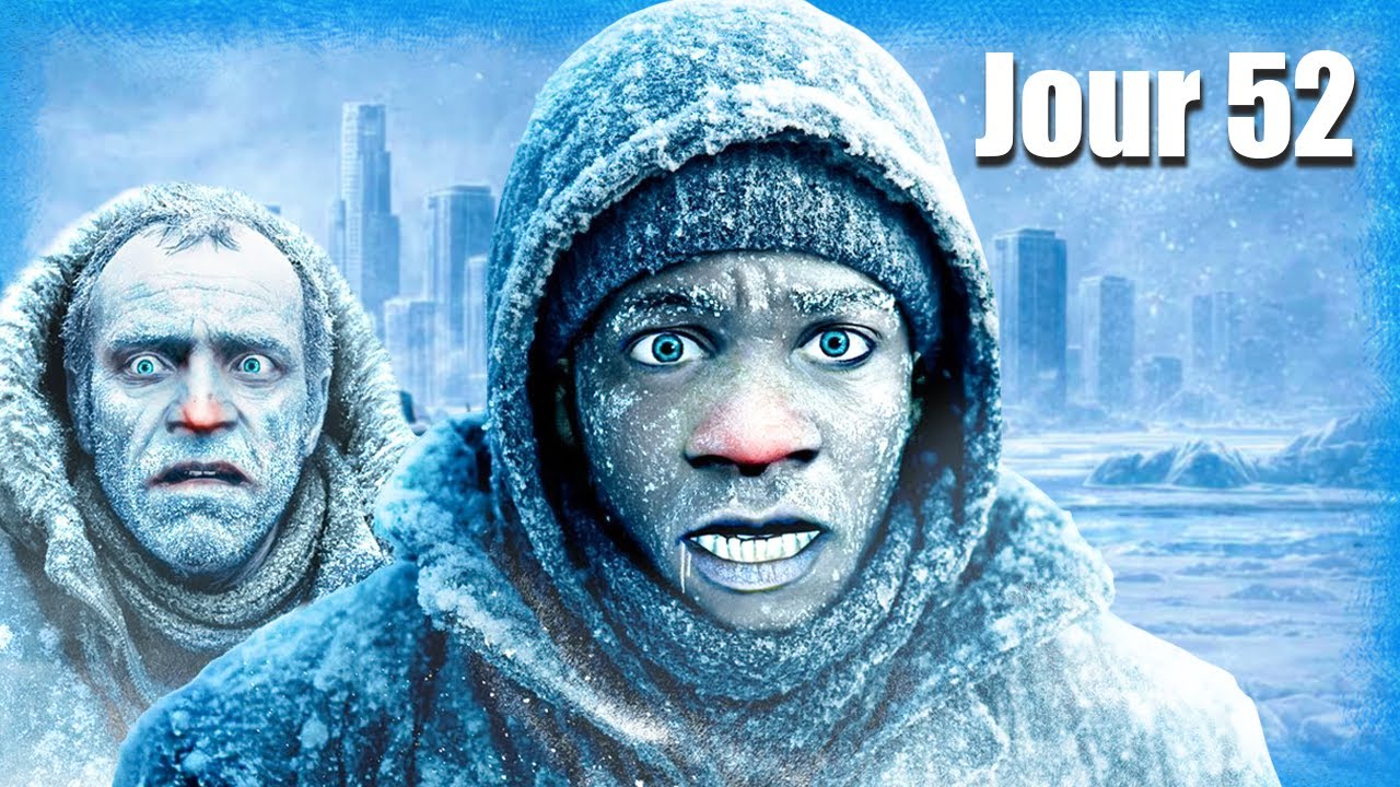 SURVIVRE 100 JOURS DANS UNE TEMP&Ecirc;TE GLACIALE SUR GTA 5 ! (partie 1)