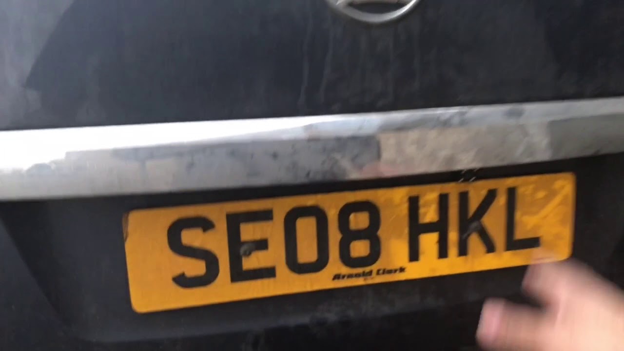 How To Install Reverse Parking camera Vauxhall Zafira