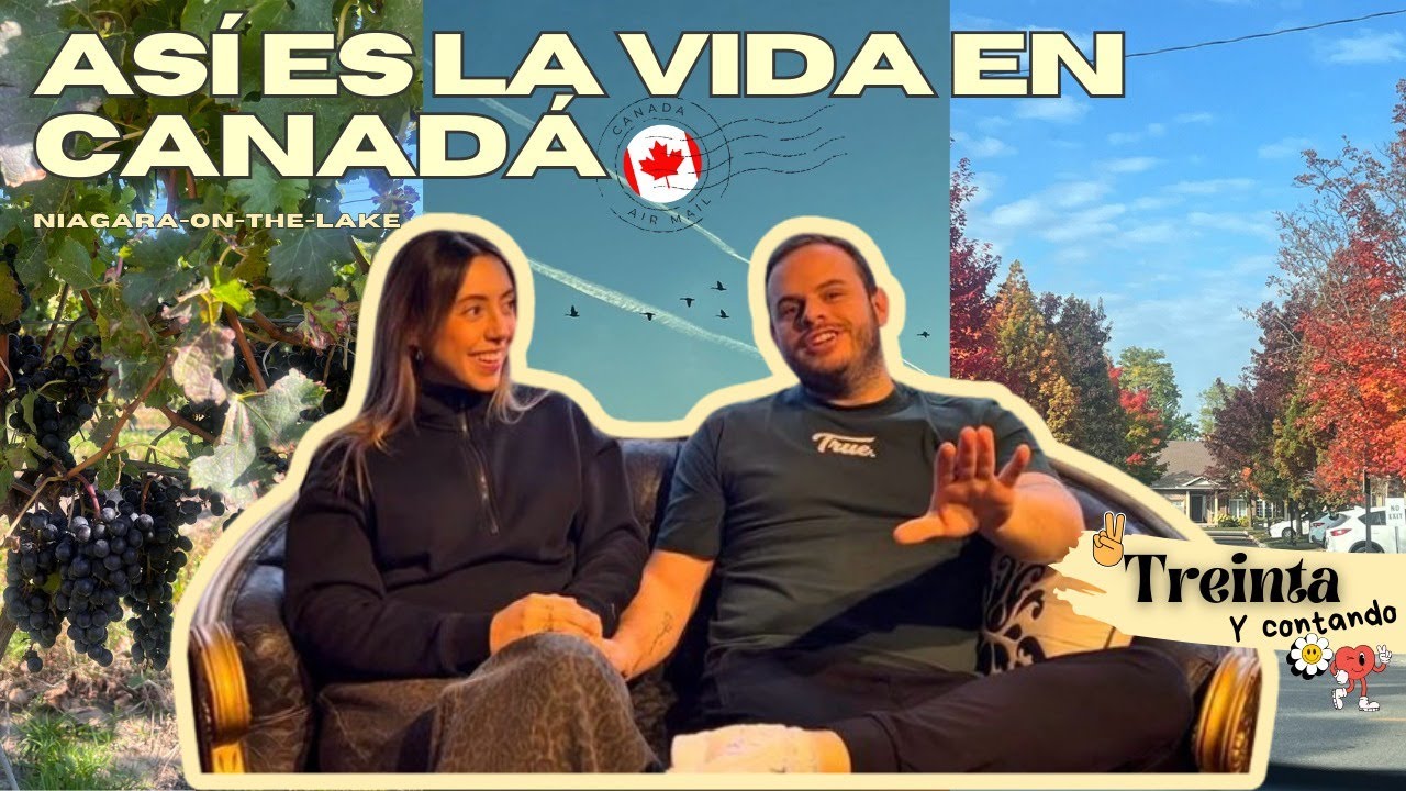 Así es la vida en Canadá! #niagara