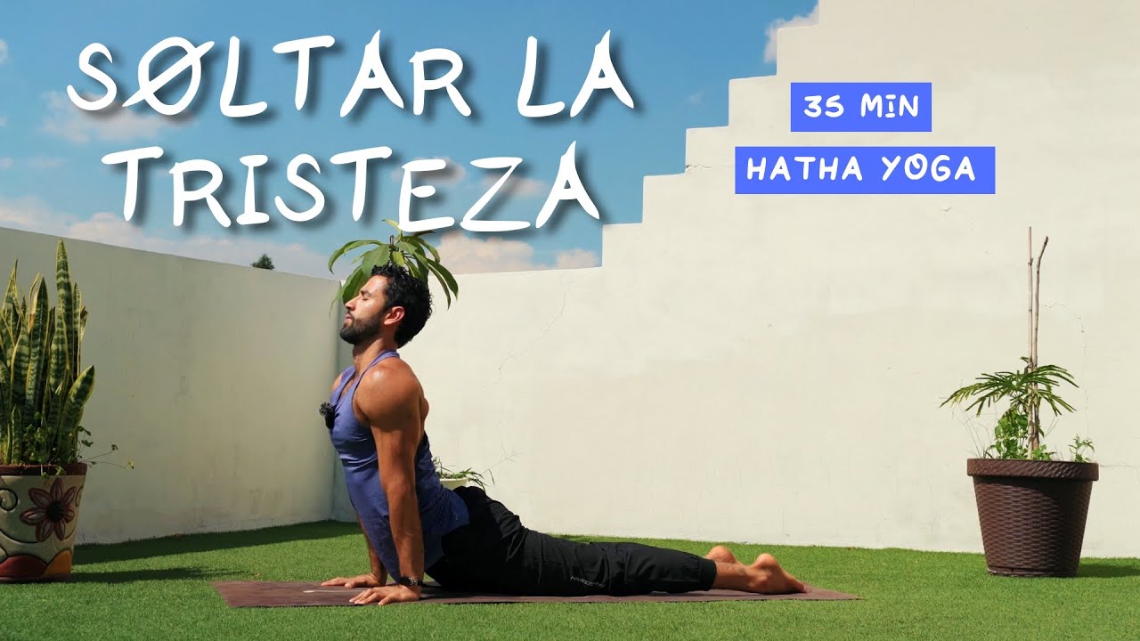 Yoga 35 MIN para la TRISTEZA 🌙 Calma tu mente y tu corazón