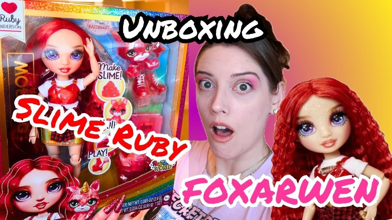 Slime Ruby/ Rainbow High/ Rainbow World/ Unboxing/ FoxArwen/ July 2024.