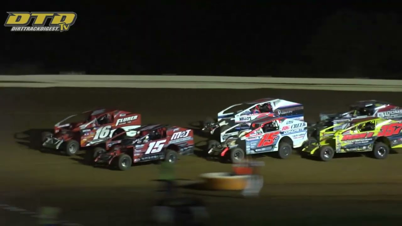 Big Diamond Speedway | Modified Feature Highlights | 8/22/25