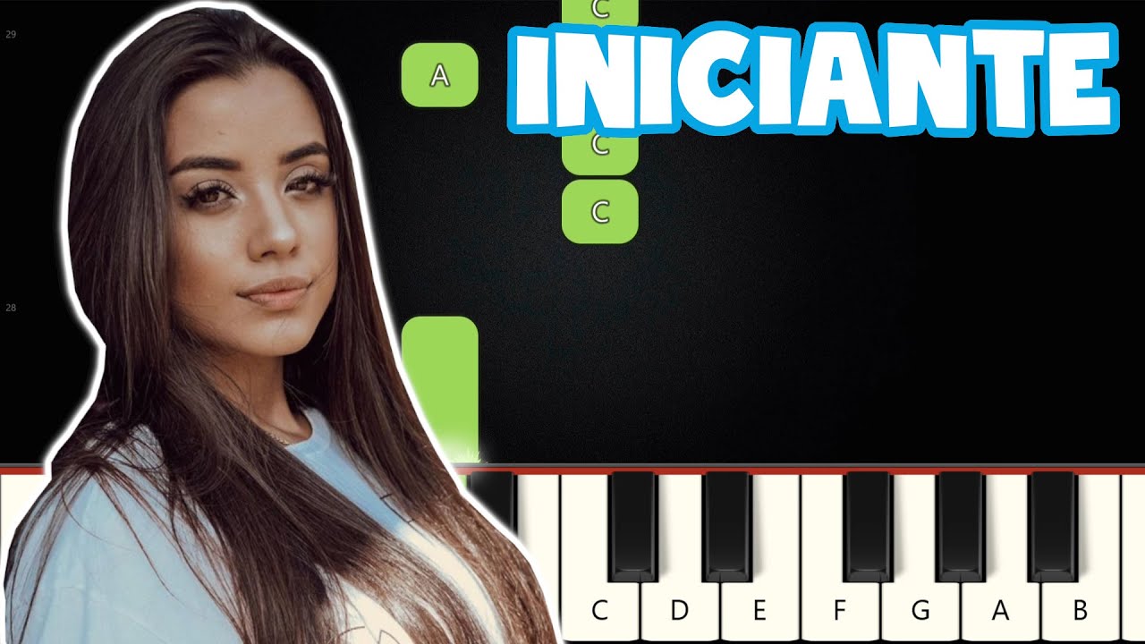 Toca Em Mim De Novo - Isadora Pompeo | Piano e Teclado Iniciante | Nível Fácil Tutorial