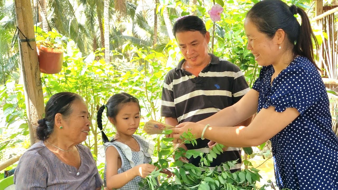 Mẹ Vui Mừng Nhận Được Số Tiền Lớn Đầu Năm | ATTD&Family T1001