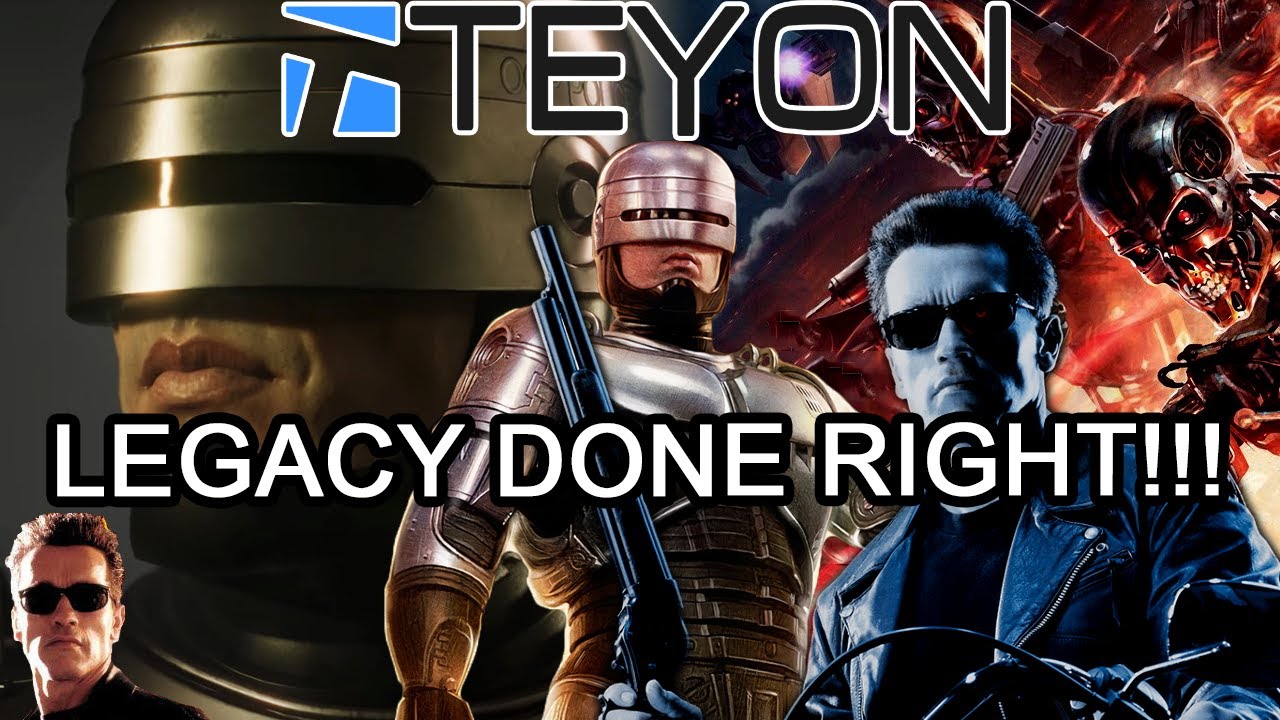 Teyon May Have Mastered The Legacy Sequel (Terminator Resistance and Robocop Rogue City)