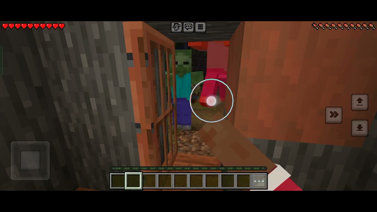 I played Minecraft for first time 