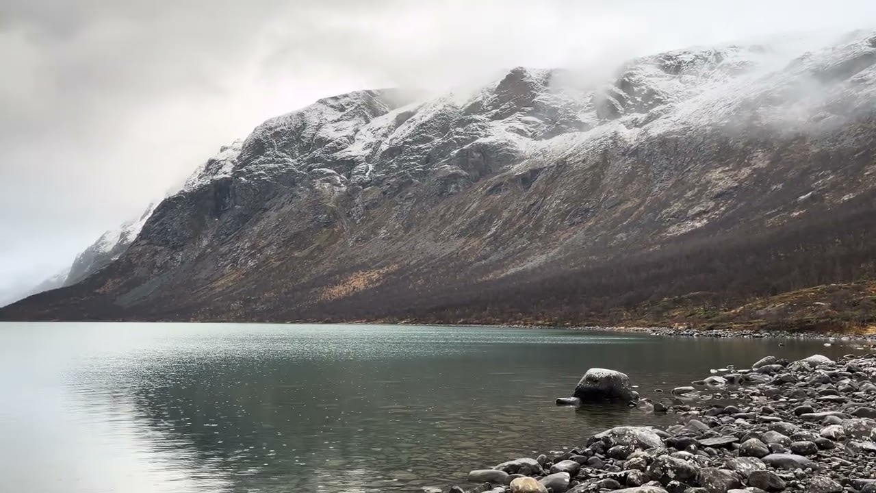 Lake Gjende