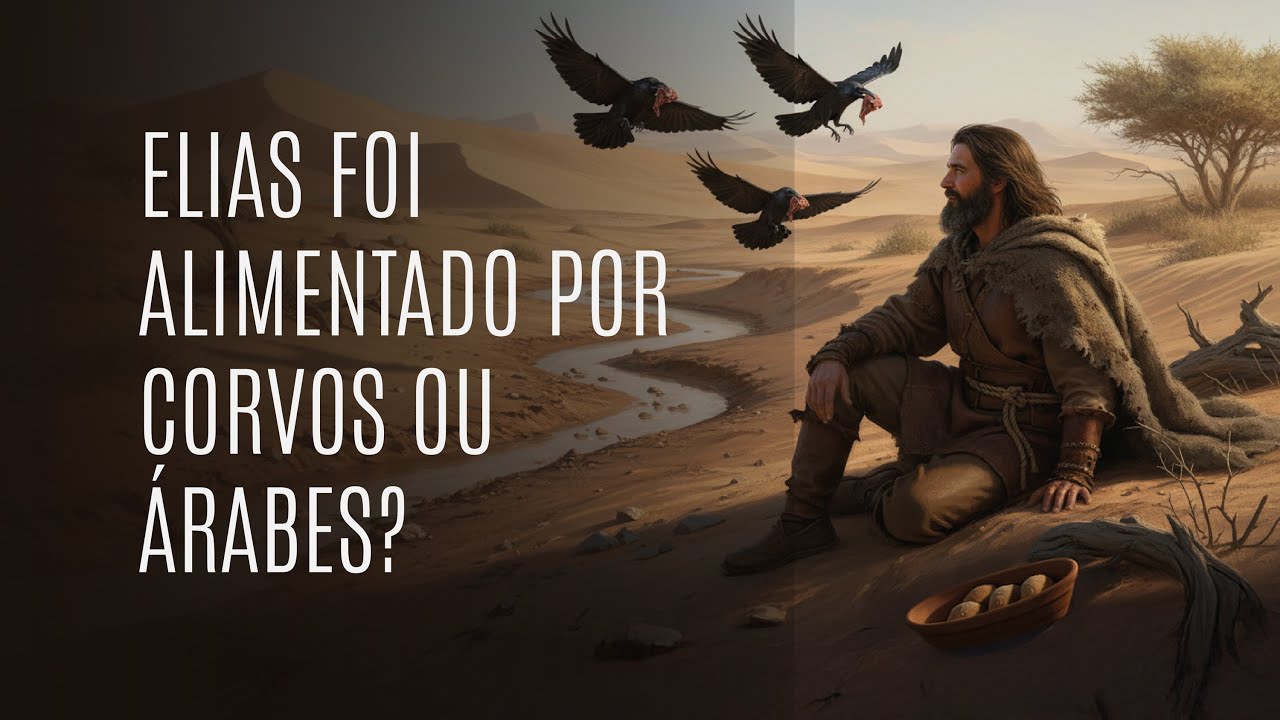 Foram Árabes… ou Corvos? Quem Realmente Levou Pão a Elias?
