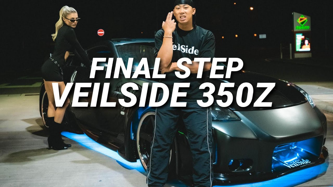 MEIN TOKYO DRIFT VEILSIDE 350Z IST FERTIG FAST & FURIOUS REAL