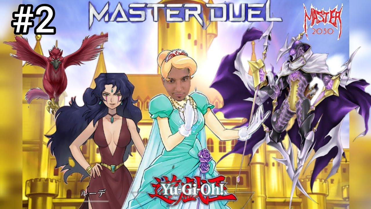 Yu-Gi-Oh MASTER DUEL - Subindo a rank com deck Castelo dourado de Stromberg com MEKK cavaleiro #2
