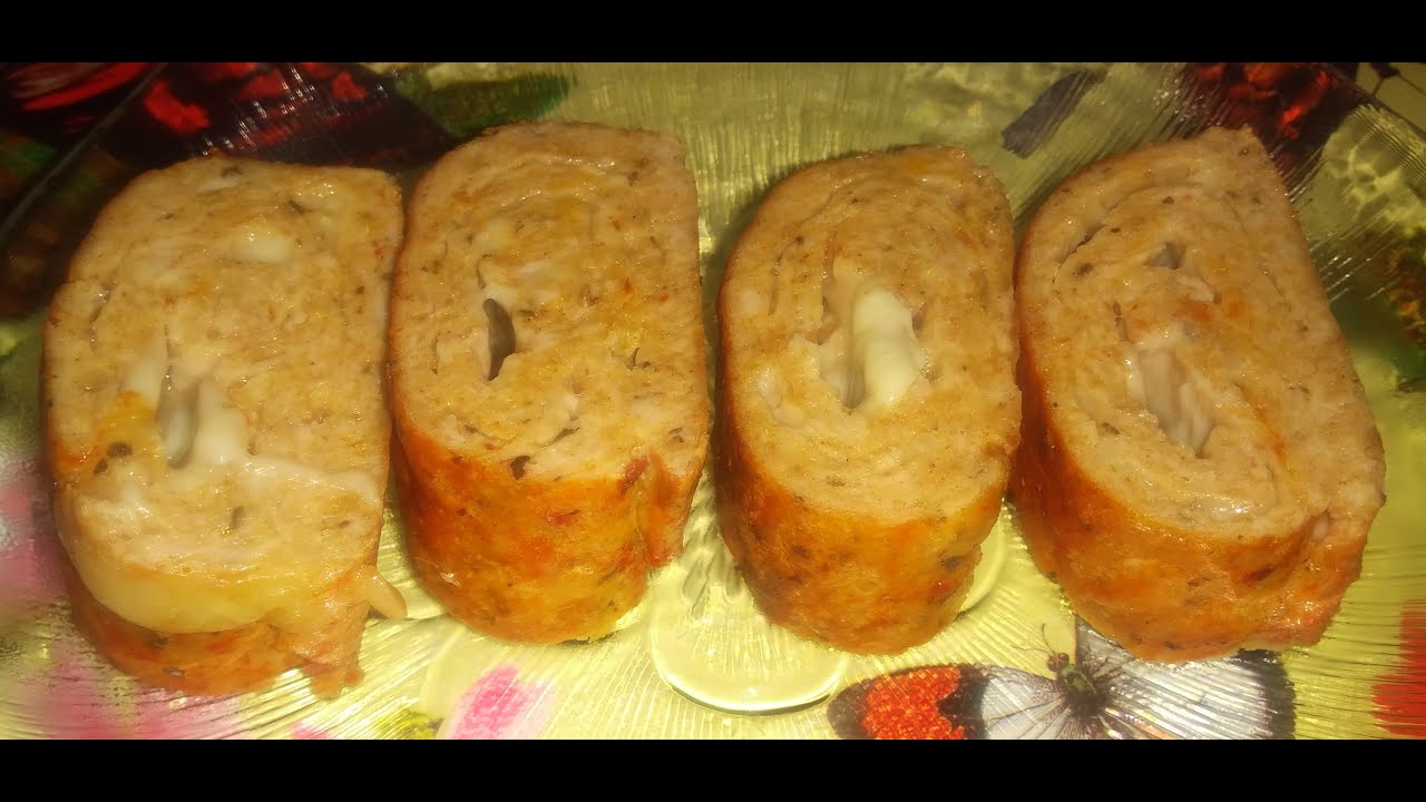 Куриные фрикадельки с сыром