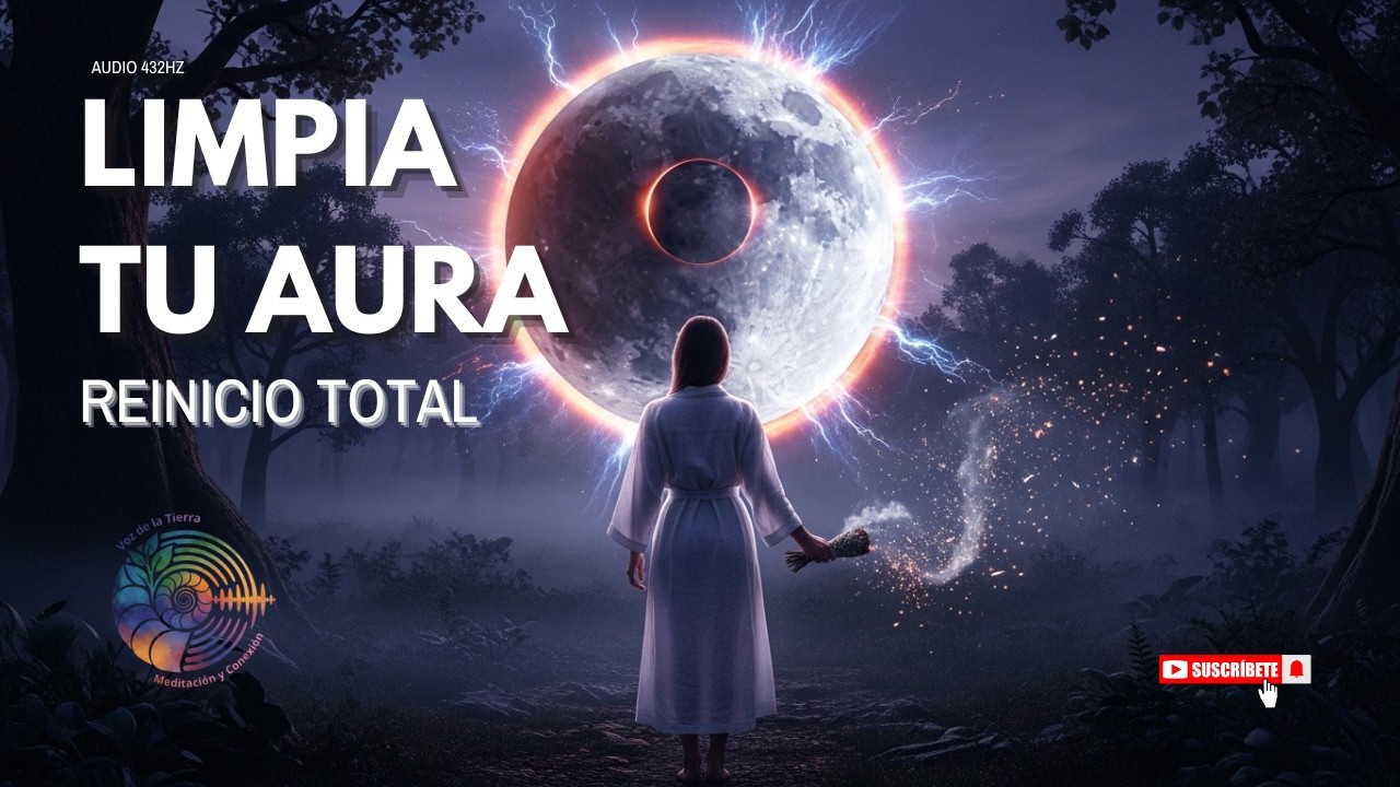 🕯️PREPARACIÓN ECLIPSE LUNAR 3 MARZO: Limpieza Energética para el Gran Reinicio (432Hz)