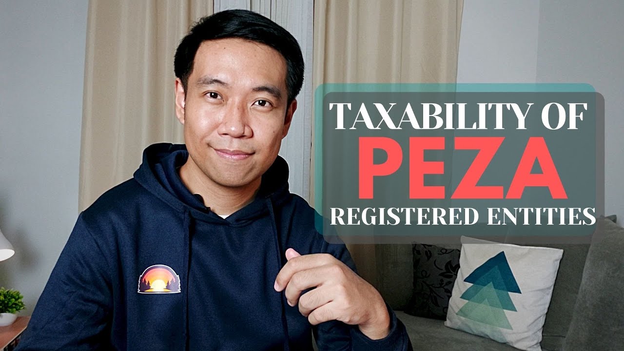 How PEZA Entities are Taxed