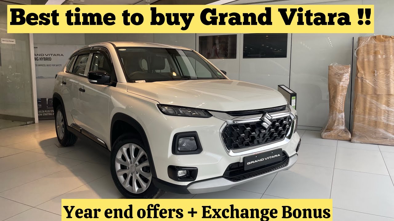 2025 Grand Vitara Sigma - Base model on road price, features, review | Maruti Grand Vitara 2025💗💗