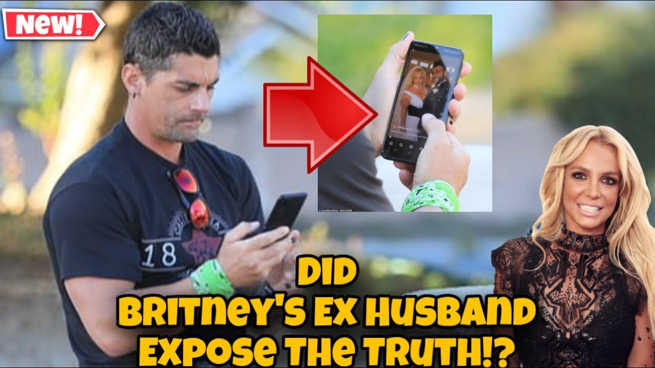 BOMBSHELL! Britney Spears Ex Husband Jason Alexander Claims Her Wedding Was Fake And More !!!