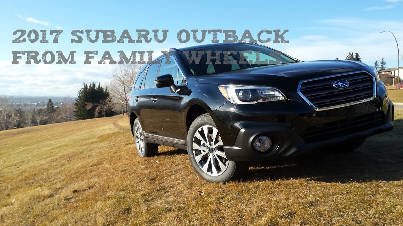 Обзор Subaru Outback 2017 года от Family Wheels