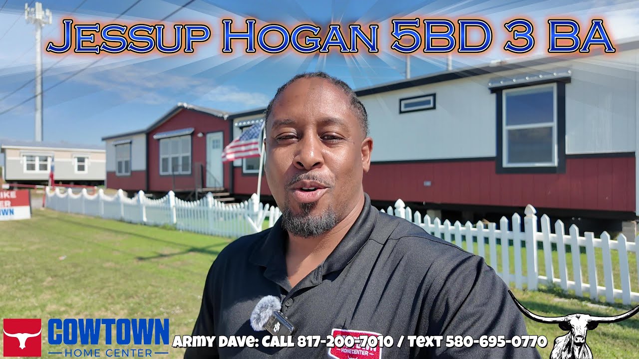 Beautiful Manufactured Home in Fort Worth Texas Jessup Hogan!