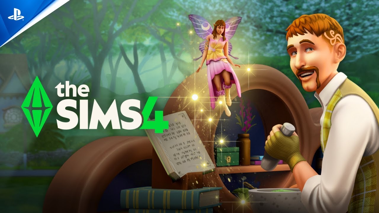 Die Sims 4 Zauber der Natur-Erweiterungspack | Offizieller Gameplay-Trailer