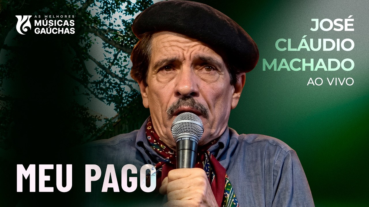 MEU PAGO - JOSÉ CLAÚDIO MACHADO (ACÚSTICO AO VIVO - CLIPE DVD)