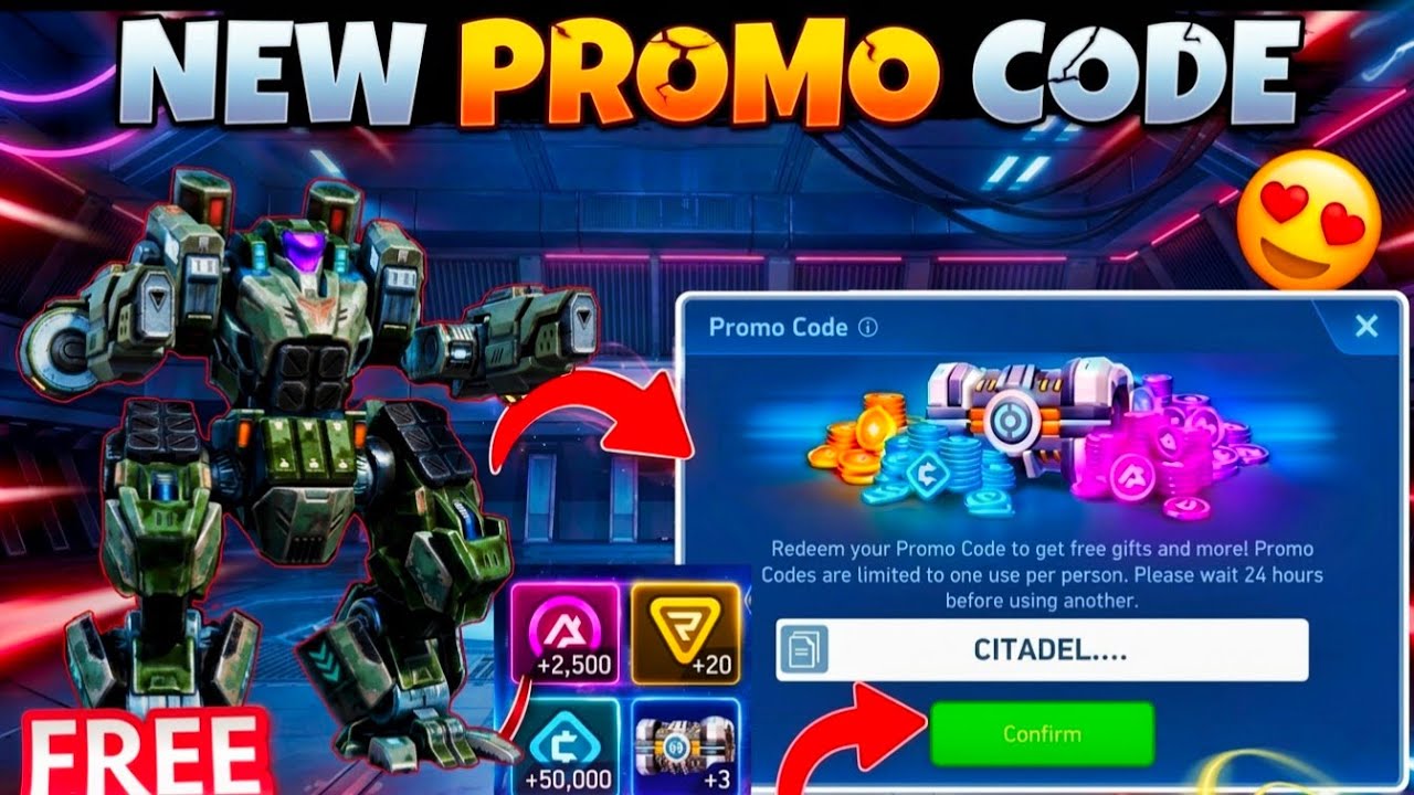 NEW MECH ARENA PROMO CODES 🤯 Free mech & rewards in Mech Arena, 100% working! Don't miss these codes