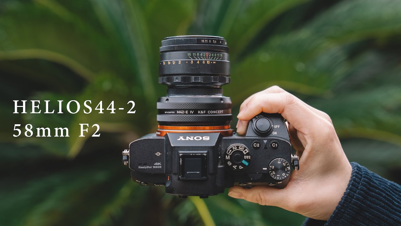 HELIOS 44-2 58mm F2 オールドレンズの魅力について話します！