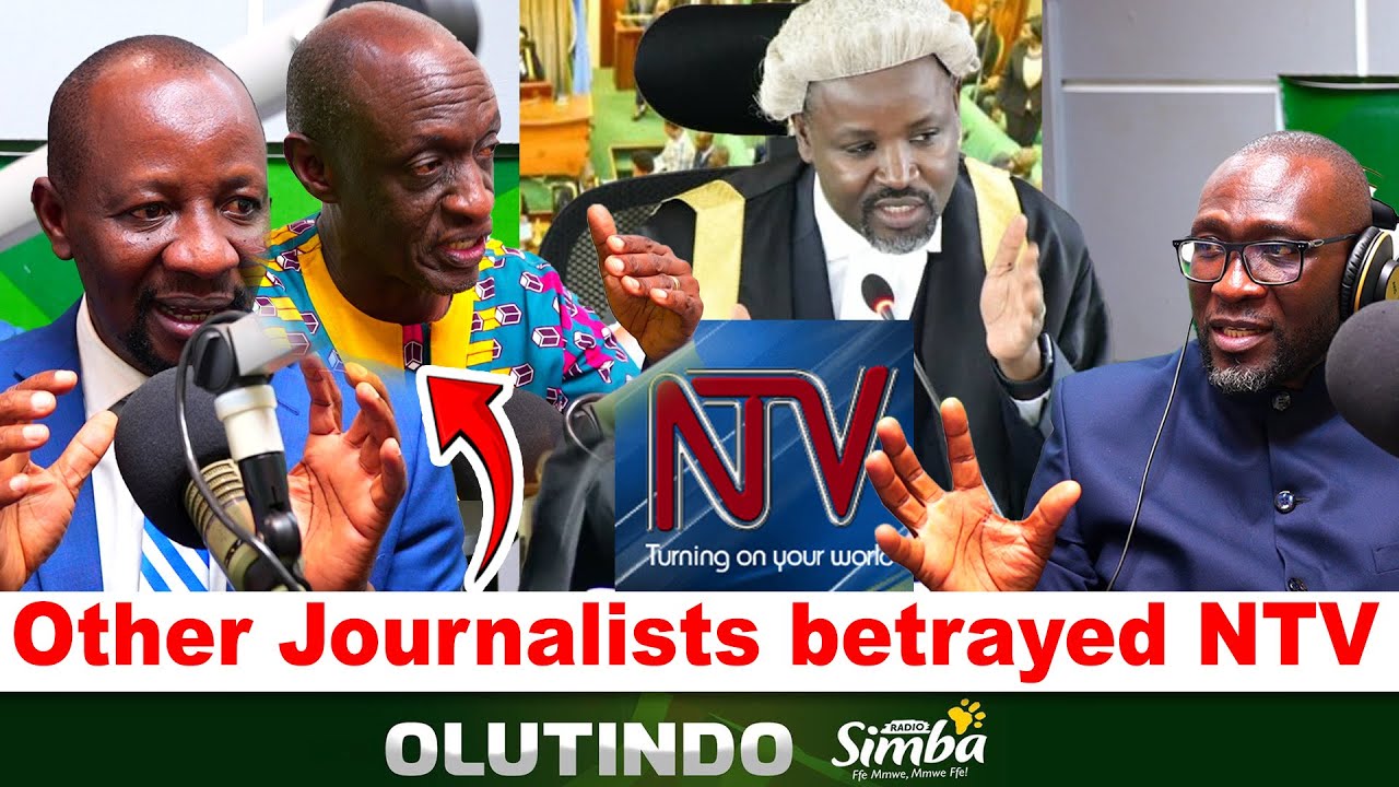 OLUTINDO-Ssemujju-Bannamawulire abalala ku Palamenti babadde balina okufuluma, NTV bagirekeredde