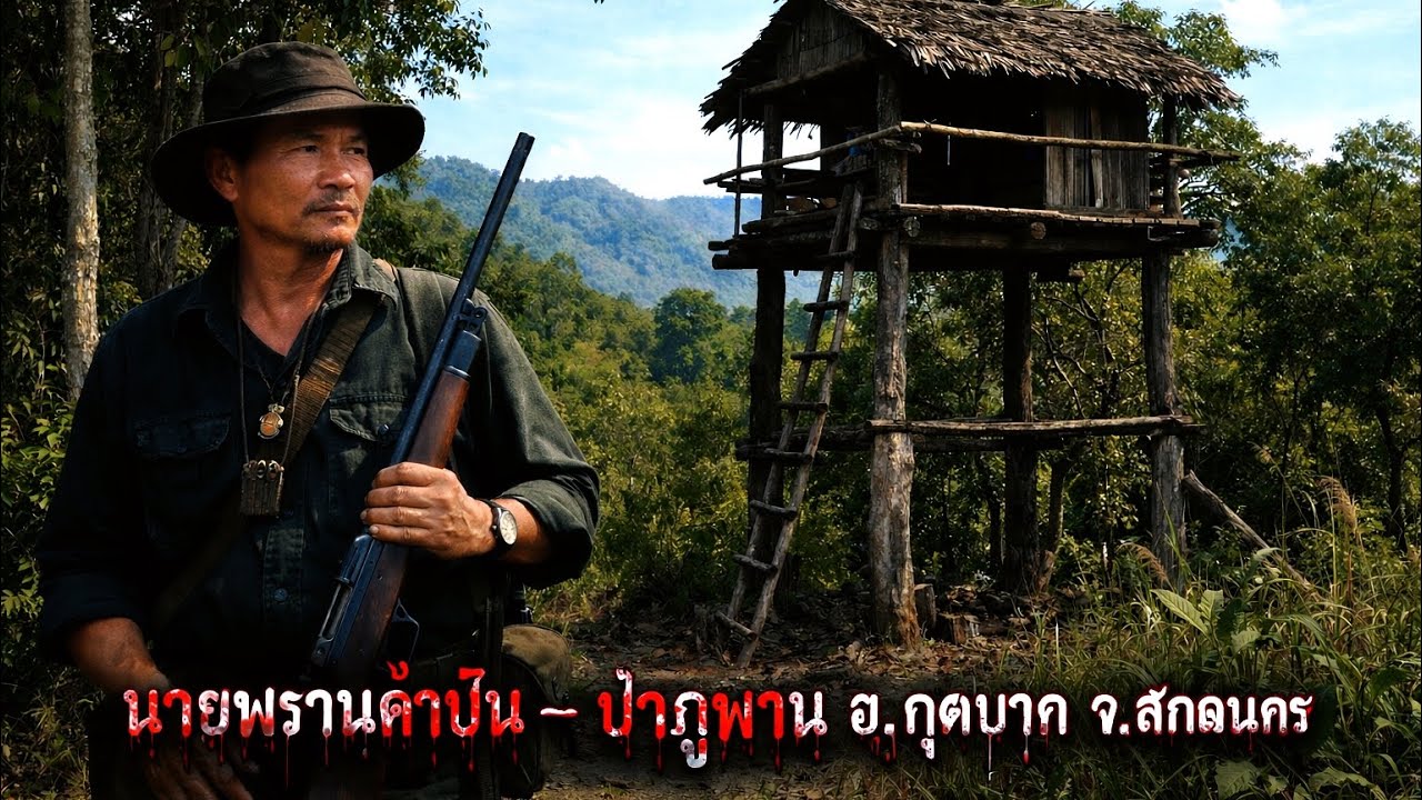 นายพรานคำปัน – ป่าภูพาน อ.กุดบาก จ.สกลนคร