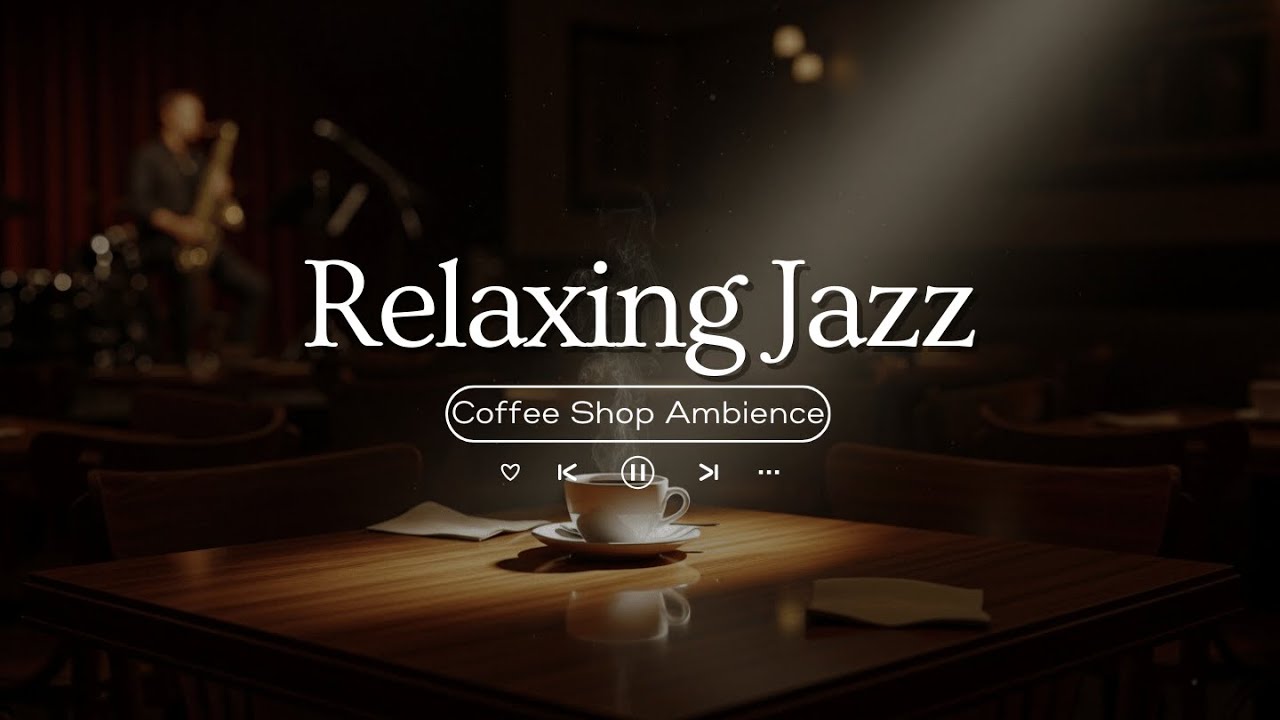 New York Jazz Cafe ☕ - Smooth Jazz Instrumental Music For Study & Deep Concentration