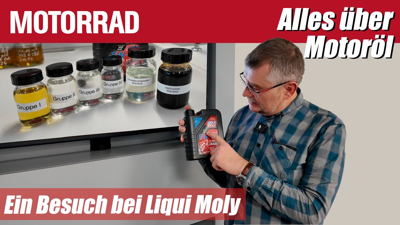 Ein Besuch bei Liqui Moly – Alles über Motoröl!
