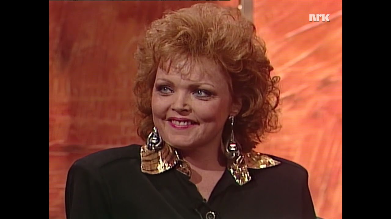Ellen Nikolaysen   Syng en sang + intervju Lørdagsrariete 1991, NRK