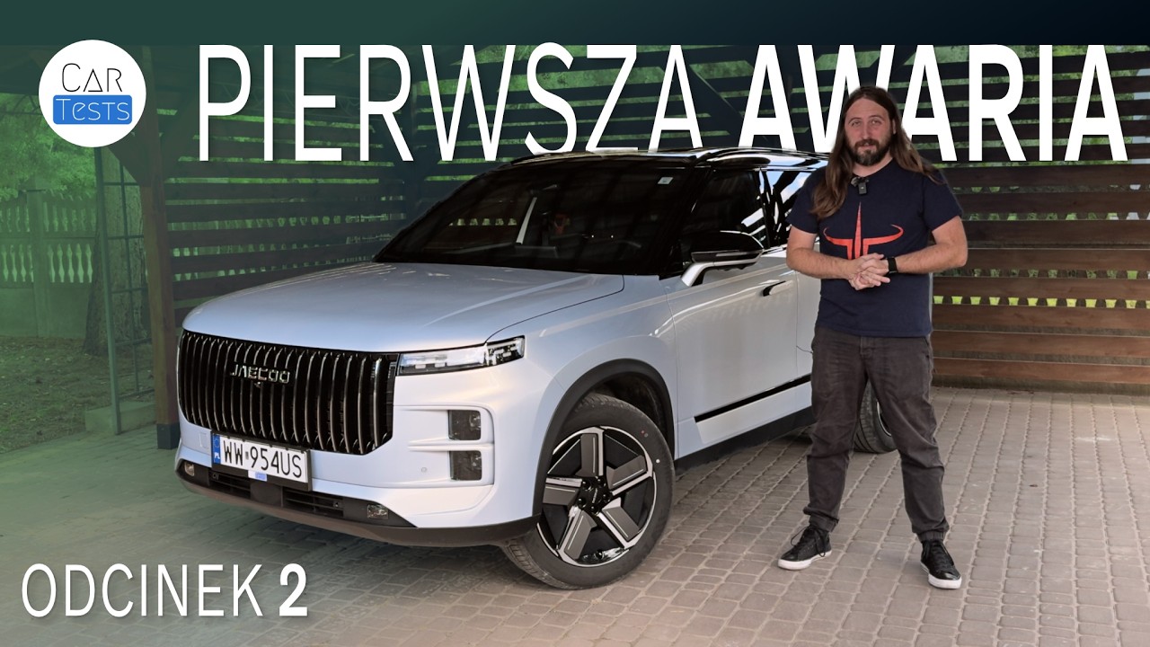 Jaecoo 7 Hybrid: Pierwsza awaria, czyli 3 tygodnie w serwisie