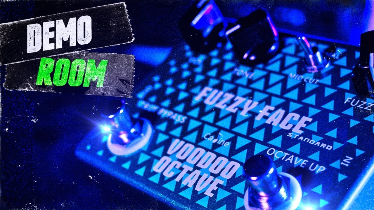 DEMO ROOM | Caline Fuzzy Face/Voodoo Octave (3 min demo, No talking)