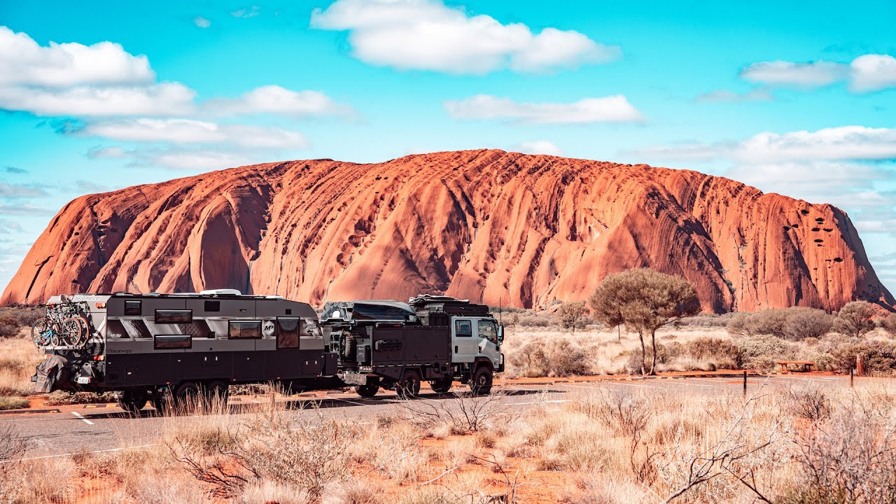 OUR BIG ANNOUNCEMENT at ULURU - RAIN on the ROCK - SUNSHINE on the ROCK - and KATA TJUTA