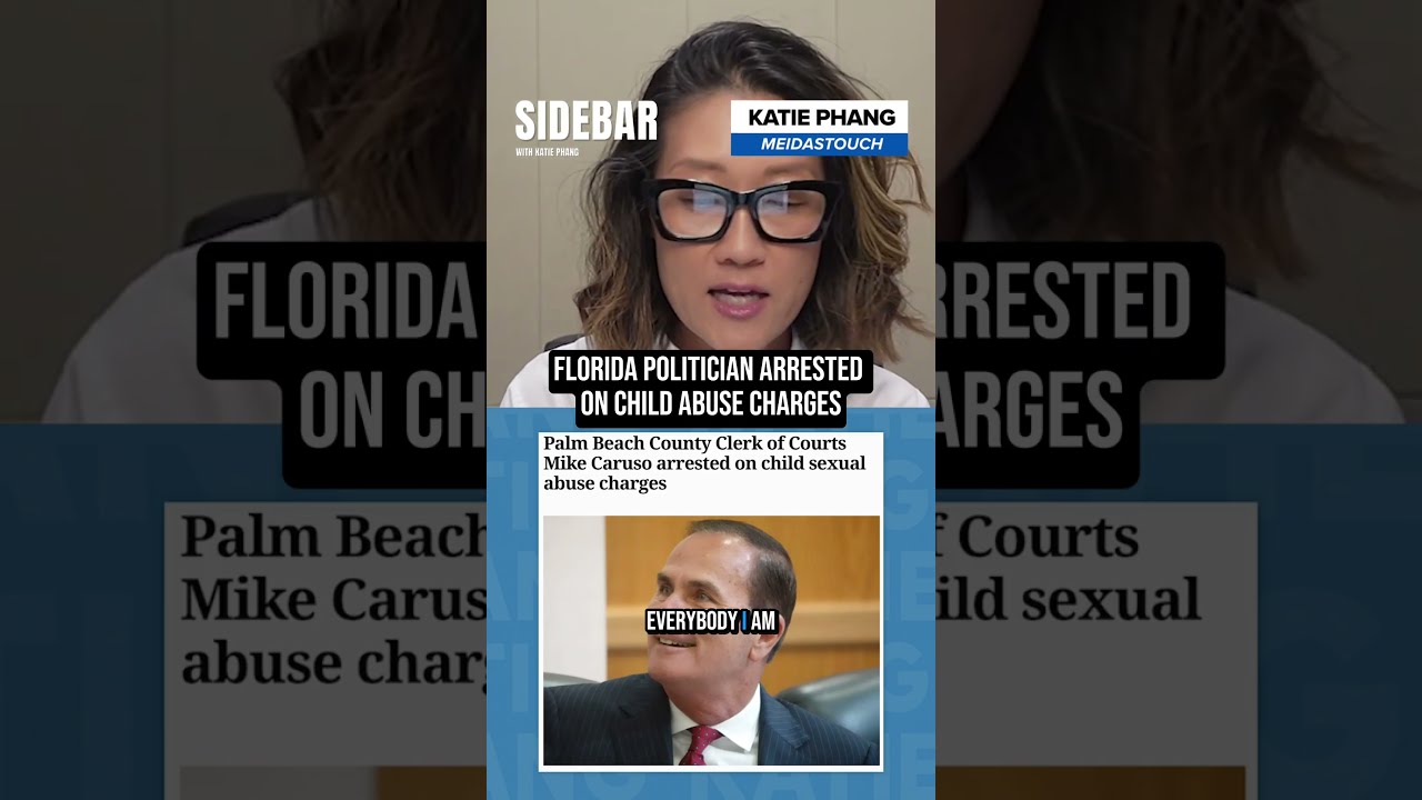Florida Politician ARRESTED on Child Abuse Charges!?!