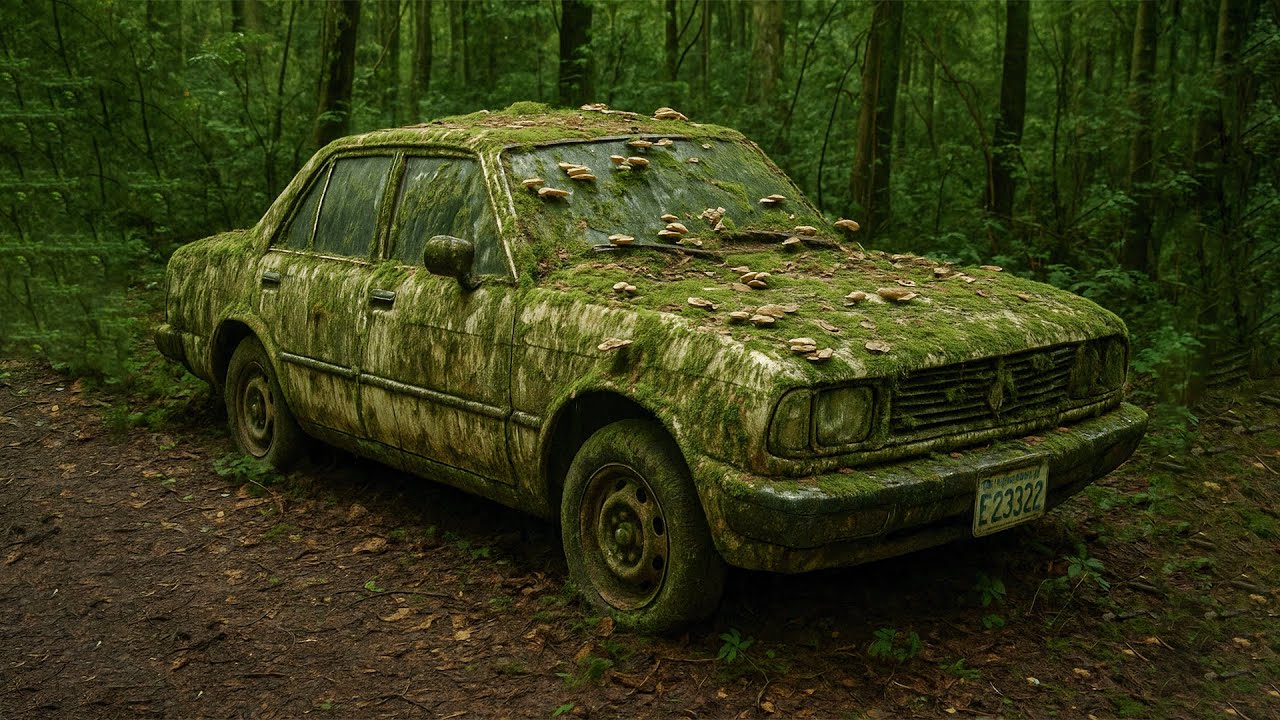 Bringing a 1996 Toyota Corolla Back from the Dead — First Start After 20 Years! Restoration Car