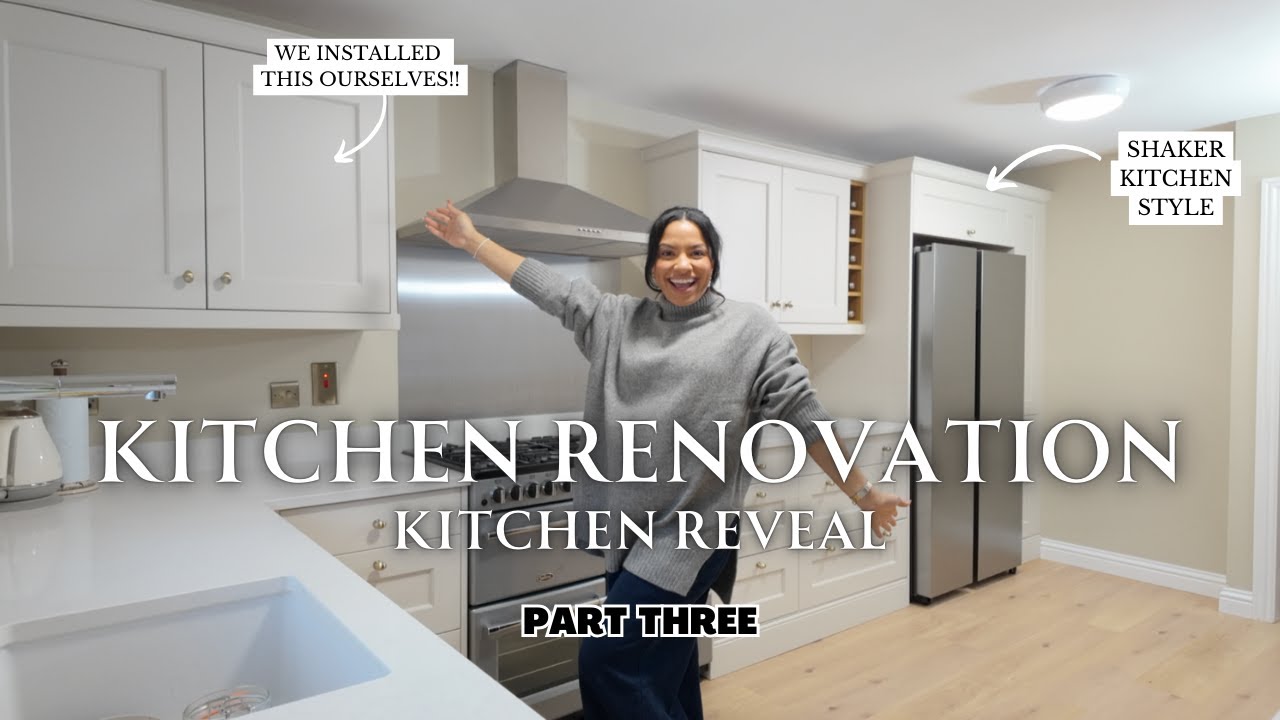 Kitchen reveal | A DIY install for my dream kitchen