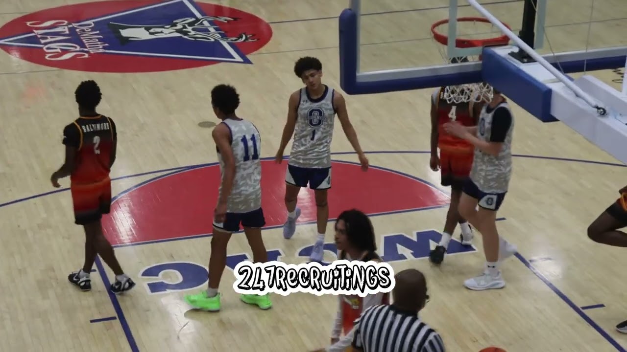 Bishop O'Connell HS vs St. Frances Academy at The 2025 DMV Live