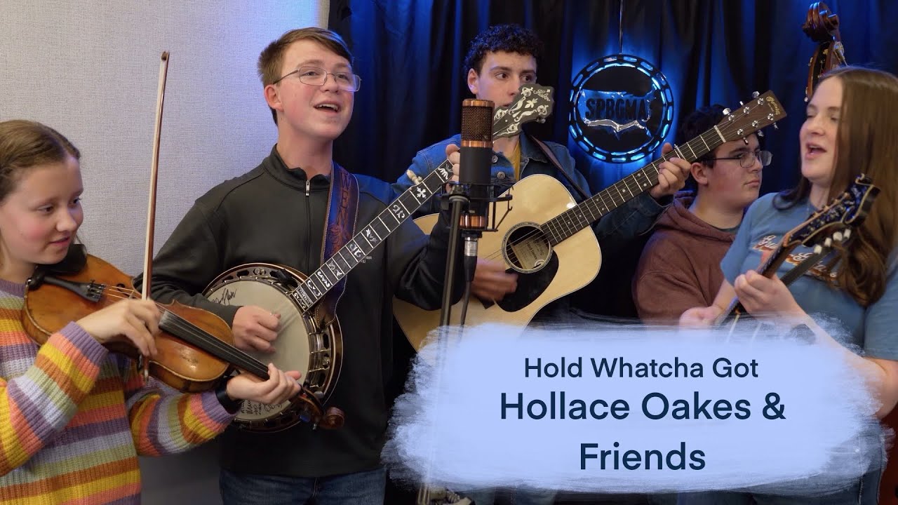 Hold Whatcha Got - SPBGMA 2025 Teen Bluegrass Jam (Jimmy Martin Cover) #bluegrassmusic