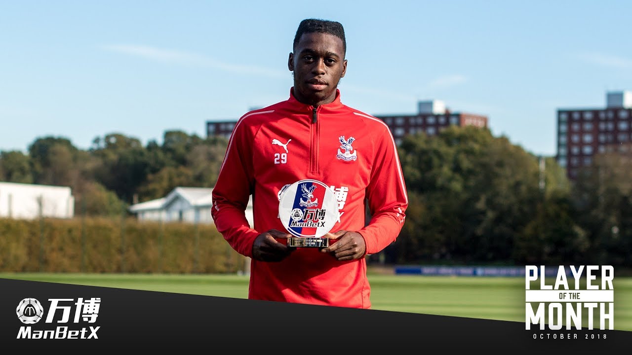 MANBETX OCTOBER PLAYER OF THE MONTH | Aaron Wan Bissaka