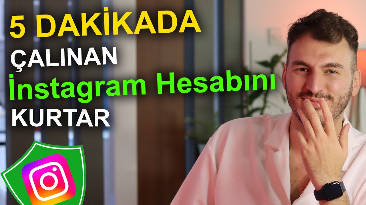 Çalınan İnstagram Hesabını Geri Alma Yöntemi