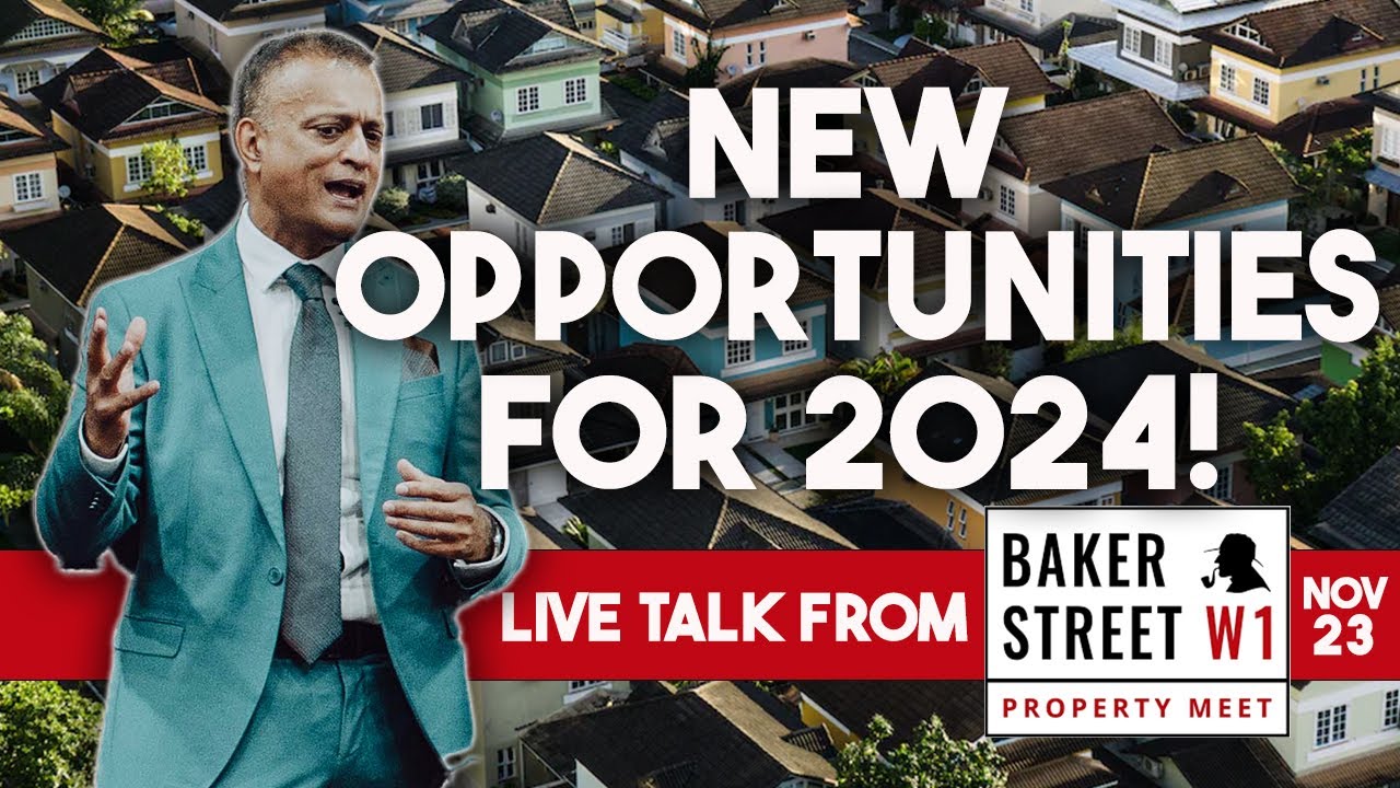 New UK Property Investing Opportunities for property investors and developers in 2024