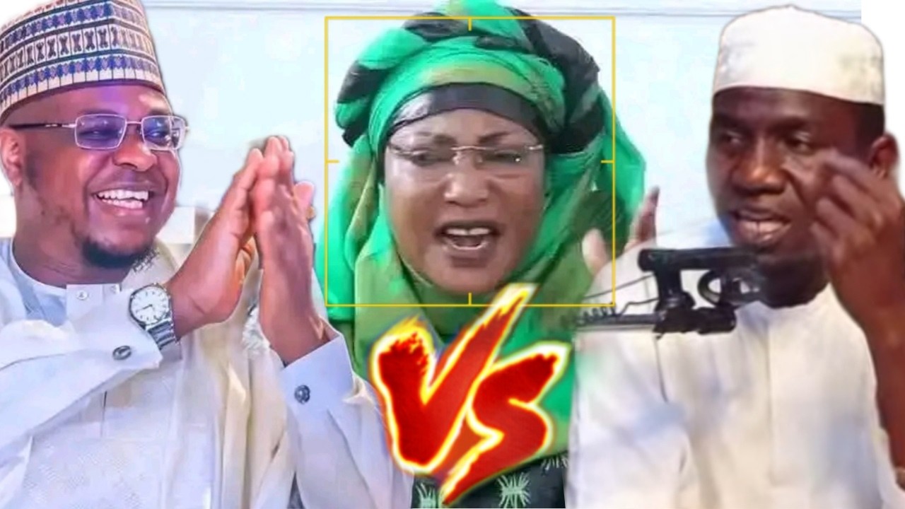 Zazzafan martanin Sheikh afakallahu ga hajiya Naja,atu Muhammad Kan tozarta pantami