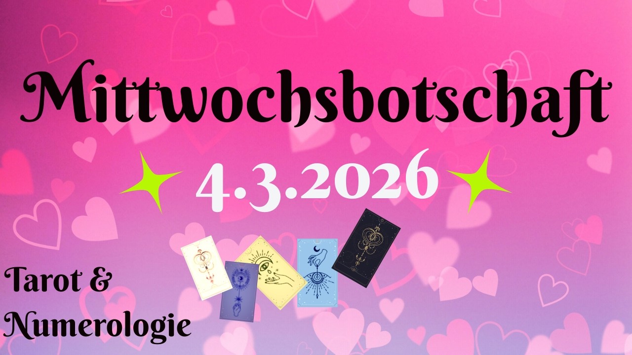 Mittwochsbotschaft 4.3.2026: Du hast die Nase voll? Perfekt! Jetzt stehen radikale Veränderungen an!