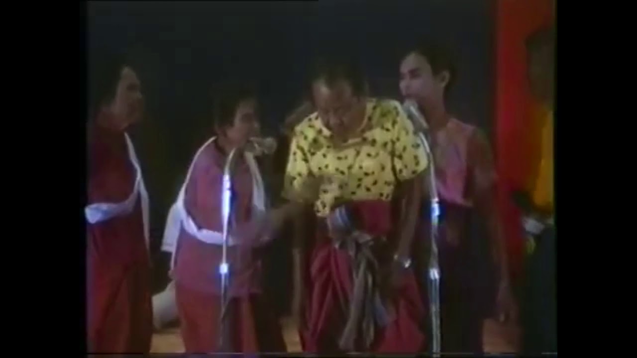 เพลงอีแซว พ่อเพลงแม่เพลง สุพรรณ อ่างทอง