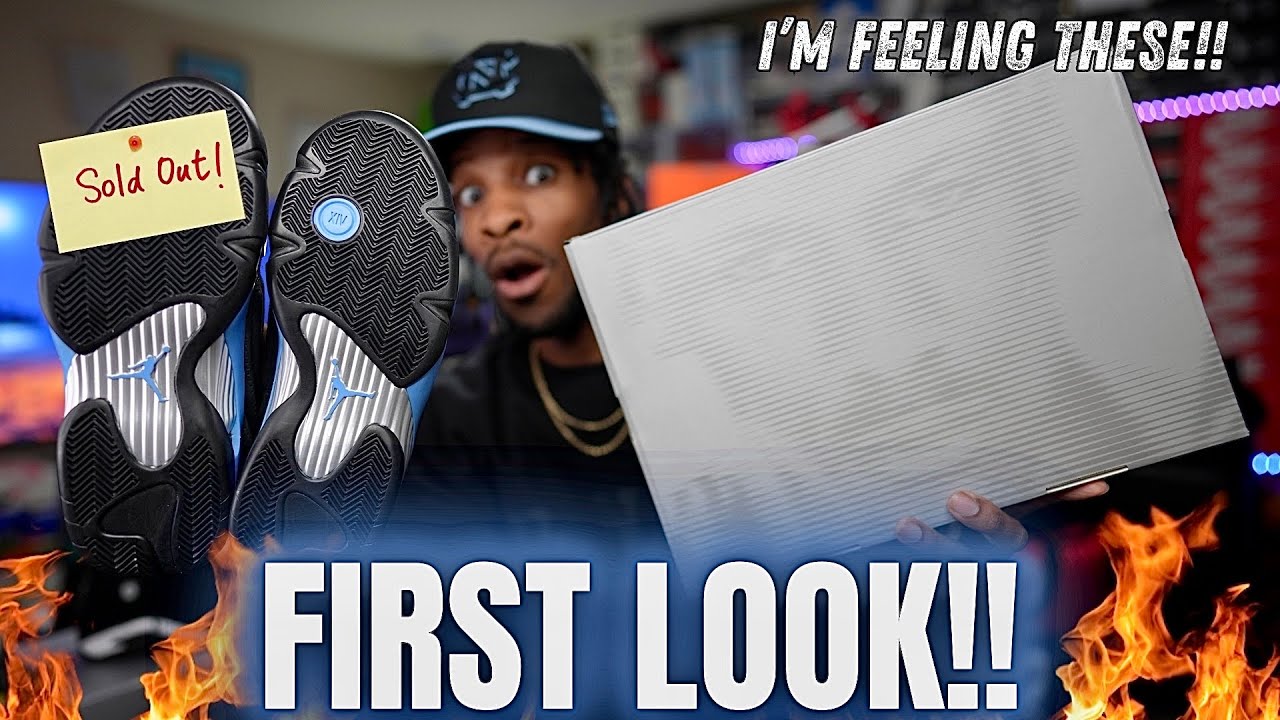 FIRST LOOK!! THIS UPCOMING JORDAN RETRO MIGHT BE A INSTANT SELL OUT! DON'T SLEEP ON THESE
