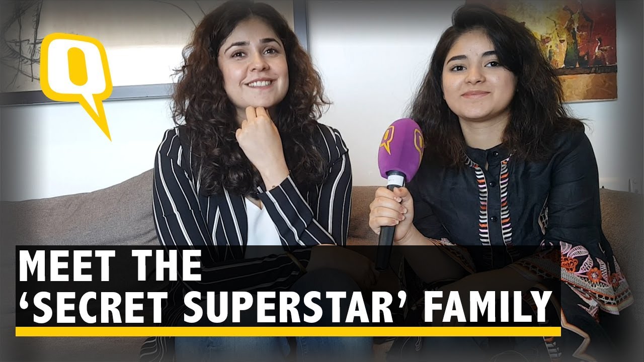 Candid chat with the cast of Secret Superstar - The Quint