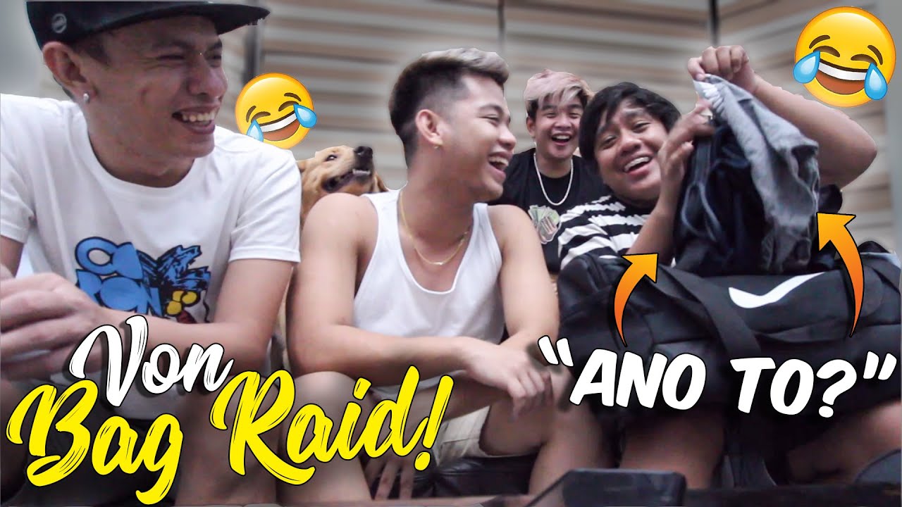 Von Ordona BAG RAID!!  (may hindi dapat makita)