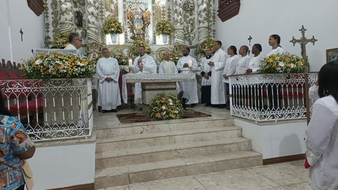 12ª noite do trezenario da paroquia de nossa senhora dos Humildes