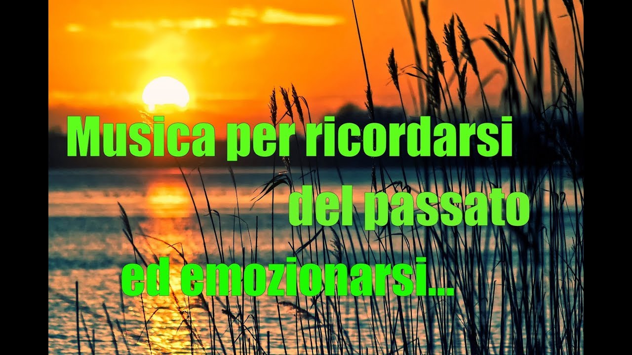 ❤️ Video Per Ricordare Il Passato Ed Emozionarsi ❤️ Video Nostalgico Per Ricordare Momenti Felici